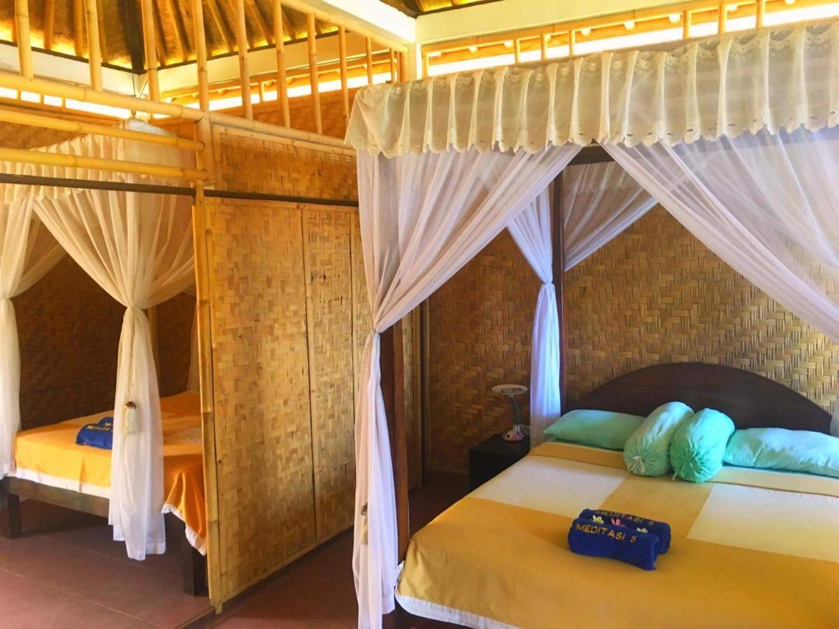 Meditasi Bungalows & Villas Amed Extérieur photo