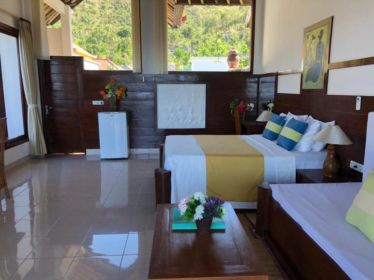 Meditasi Bungalows & Villas Amed Extérieur photo